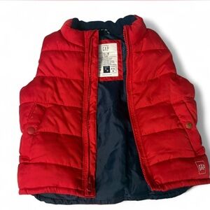 GAP Red Toddler Jacket